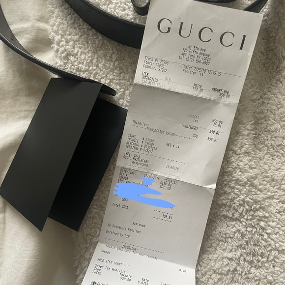 Gucci Reversible Belt - Picture 4 of 4